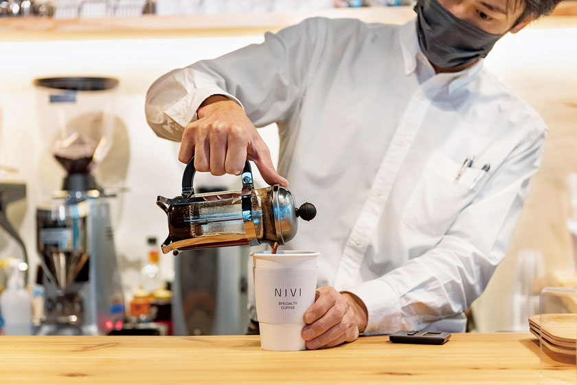 NIVI SPECIALTY COFFEE（ニビ スペシャルティコーヒー） サブ画像