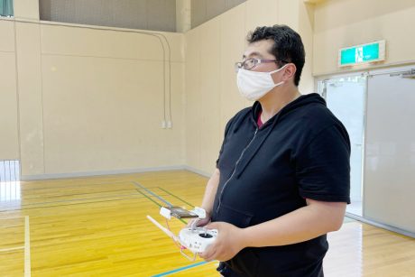 カリマンタン会田のツッコミ日記 ～めざせドローンインストラクター！ 編～【福井よしもと芸人日記】