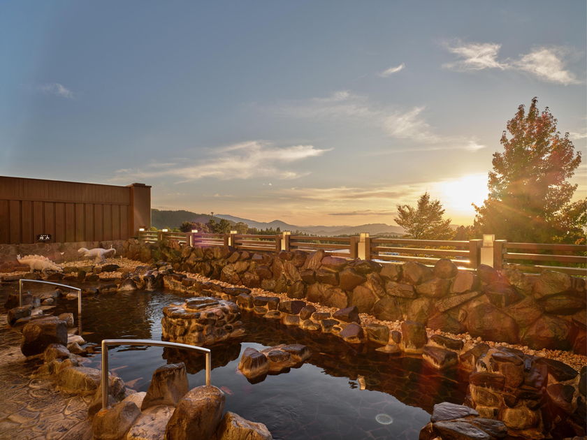 法恩寺温泉 ささゆり メイン画像