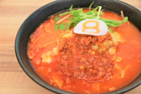 ★受付期間終了★【プレゼントあり♪】2021年も8番らーめんで「野菜トマトらーめん」が発売！ 福井のブランドトマト“越のルビー”を使用した絶品です♡