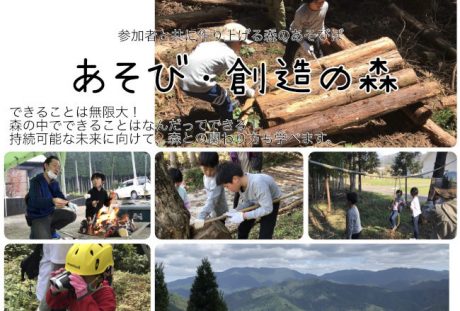 あそび・創造の森プロジェクト