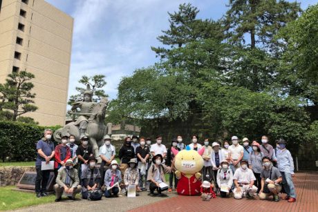 福井城を守る会・第1回見学会レポート【だいなの越前・若狭！ 福井の城見聞録 第四巻】