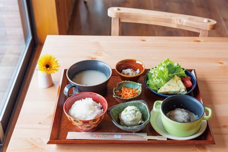 げんきときれいをつくるcafé Re echo（リ エコー）