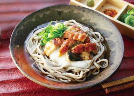 ★受付期間終了★【プレゼント】越前市の「武生製麺 越前そばの里」から暑い夏にピッタリ「スタミナ満点！ うなとろそば4食セット」を3名様に！