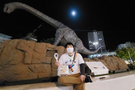 飯めしあがれこにおの「生放送で新コンビの漫才披露？？ 石川県住みます芸人ぶんぶんボウルまーしさんとの県境漫才の裏側！！ 」【福井よしもと芸人日記】