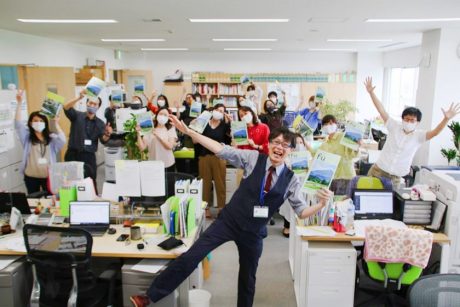 福井県庁の寺井優介CODがふーぽ編集部にやってきた！ 聞きなれない名前の役職「COD」って何だろう？ その全容に迫ってみたよ♪