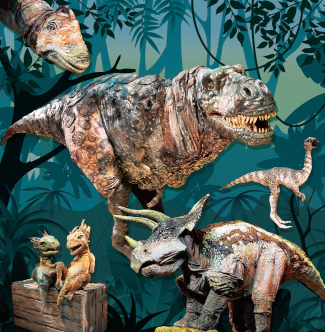 リアル恐竜ショー「恐竜パーク」 メイン画像