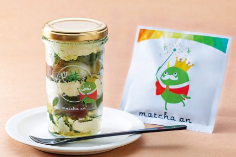 「濃厚な抹茶の世界をギュッと詰め込んだ、ときめきのボトルスイーツ。」坂井市にある抹茶庵のキング抹茶ドラゴン【福井メイドの手土産】