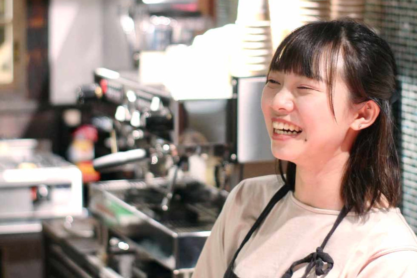 「笑顔と店名に込められた 地域への想いとコーヒー愛。」小浜市にあるene COFFEE STAND店主・倉谷愛加さん【嶺南こんにちは通信】