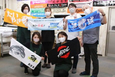 ★受付期間終了★【プレゼントあり】1枚から作成できる福井のオリジナルタオル工房・ウイングコーポレーションを社会科見学。部活タオルや記念品に活用方法は無限大だった！