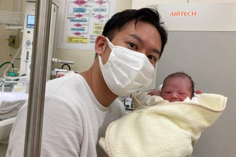 笑福亭笑生の「コロナ禍での第三子出産のお話！ 」【福井よしもと芸人日記】