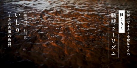 発酵デザイナー小倉ヒラクの《ほくりく発酵ツーリズム》-第4回- いしり