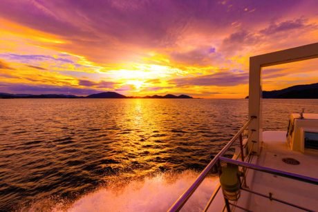 小浜の秋を優雅に満喫！ 季節限定の「おばま秋色浪漫クルーズ」を体験してきました！