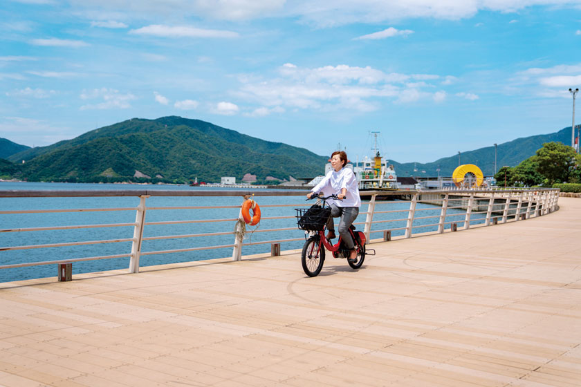 福井県内をシェアサイクルで快適サイクリング♪ レンタルスポットやおすすめアプリなどお役立ち情報満載です。