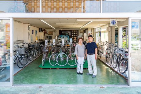 地元民から愛される、町の自転車屋さん。福井市にある創業70年の「池端サイクル」を紹介します。