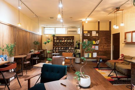 ポルタの喫茶室