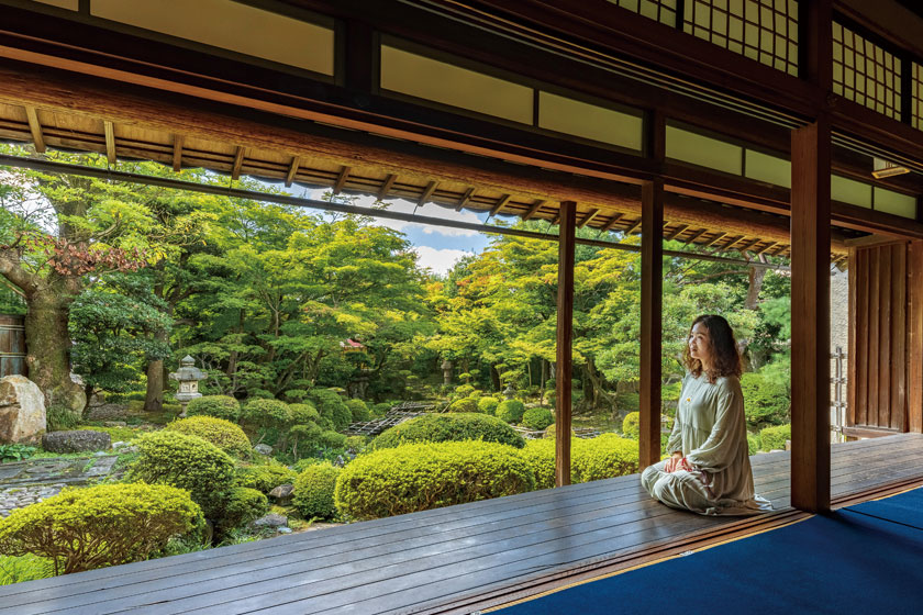 福井で上質な「チルタイム」を過ごそう。心を開放しに訪れたい県内の寺院4選。