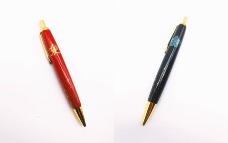 ★受付期間終了★【プレゼントあり】蒔絵職人が再び本気を出した！ 戦国武将の文様入り漆塗りボールペンが素敵すぎる。