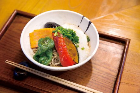 料理人のうちごはんレシピ「野菜の揚げ浸しそば」をシェフに教えてもらったよ♪