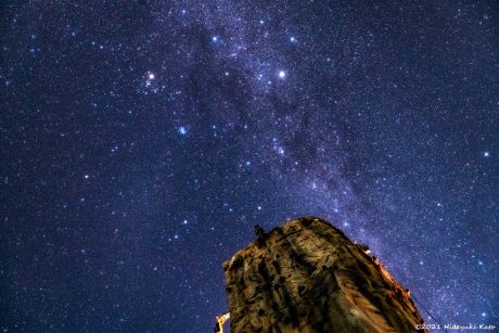 道の駅「越前おおの荒島の郷」でスターウォッチング！ 大野市の荒島の郷で星を見てきました！【ふくい星空写真館】