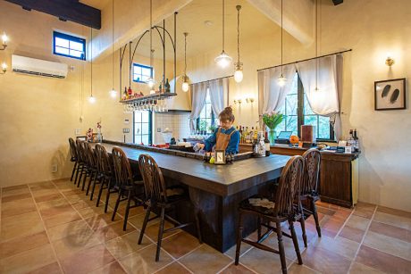 南イタリア流しあわせの見つけ方。坂井市三国町のギャラリー&カフェ 「iL NiBBiO」では、エレガントでゆるやかな自分時間を楽しめます。