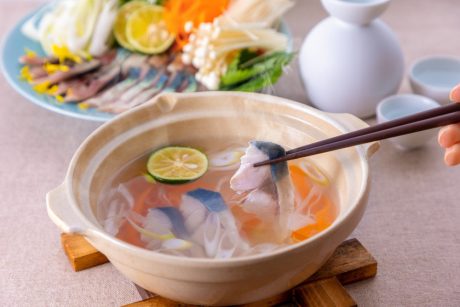 ◎12月のごちそうレシピ◎「寒サバのしゃぶしゃぶ」