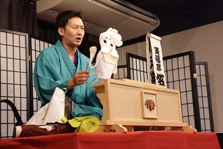 笑福亭笑生の「新作落語に挑戦！ 」【福井よしもと芸人日記】