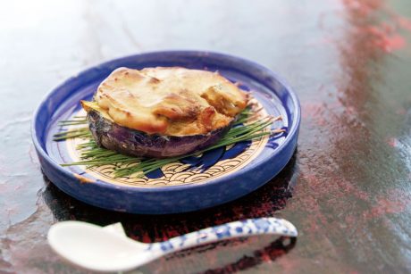 料理人のうちごはんレシピ「ナスの西京味噌グラタン」をシェフに教えてもらったよ♪