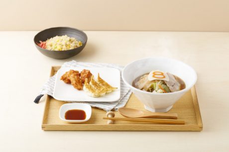 ★受付期間終了★【2022お年玉プレゼント】8番まるごとセット（炒め野菜付きらーめん・餃子・唐揚げ・炒飯）を4名様にプレゼント！