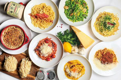 こんなパスタが食べたくて