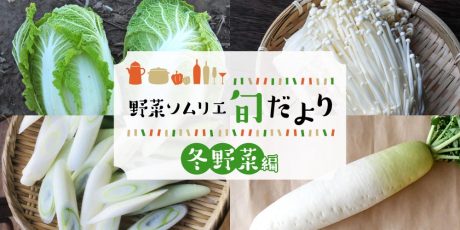 体もポカポカ♪ あったか～い鍋にぴったり！ 旬のふくいの冬野菜【野菜ソムリエ旬だより】