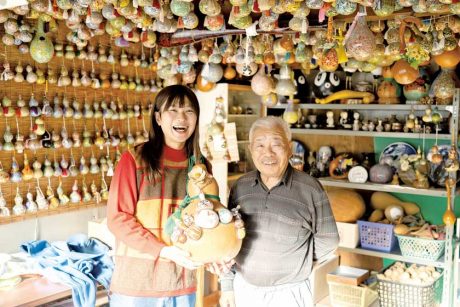 ひょうたんおとうさんの“つくる”日々。【生活芸人・田中佑典のふくい微事記～越前町上糸生編～】
