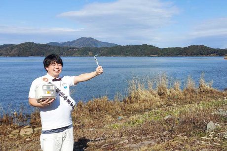 福井県住みます芸人・飯めしあがれこにおの「ヒッチハイクの青年を乗せたこにお！ 」【福井よしもと芸人日記】