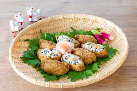 ◎2月のごちそうレシピ◎「五目おいなりさん」