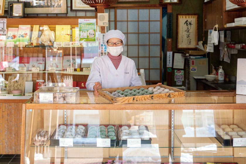 江戸時代から続く福井市の老舗餅店「大吉餅」。“朝づき“の餅づくりの現場にお邪魔しました。