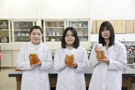 【仁愛女子短期大学×ふーぽ第4弾】福井梅のシロップ開発に挑戦中！ 食物栄養専攻ってどんなところ？ 学生と先生に聞いてみた！