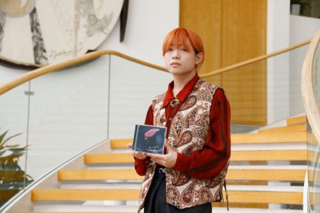 ★受付終了★【プレゼントあり】坂井市出身のシンガーソングライター・荒巻勇仁さんがふーぽ編集部にやってきた！ 4月1日（金）にニューアルバムをリリース！