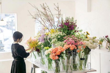 最近気になる福井のフラワーショップ。個性的なスタイルや 新しい取り組みで“花のある暮らし”を提案。