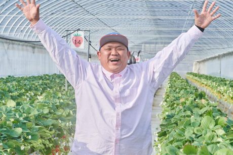 「愛されパピィがつくる『推しイチゴ』。」高浜町のパピィフルーツパーク園長・馬場祥誠さん【嶺南こんにちは通信】