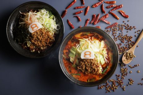 ★受付終了★【プレゼントあり！】辛旨！ 痺旨！ 8番らーめんの「野菜麻辣らーめん」と「麻辣唐麺」が期間限定で登場！