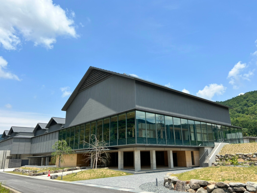 一足先にご紹介！ 2022年10月オープンの「一乗谷朝倉氏遺跡博物館」は大迫力でした！!