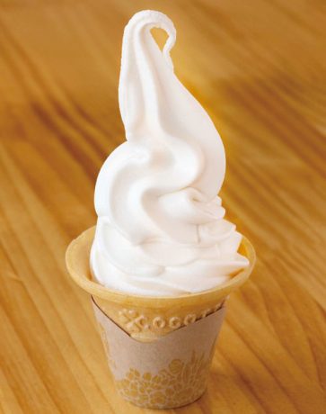 発酵のプロが作る絶品ソフトはキャラメル風味。 味噌専門店 青清（あわら市）の「みそソフトクリーム」【ローカル食遺産】