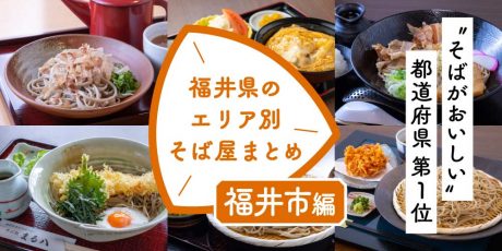 おススメのそば店【福井駅周辺・福井市内】まとめ！ 福井名物おろしそばをいただこう。