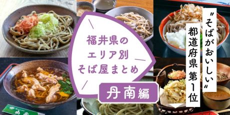 おススメのそば店【鯖江市・越前市・越前町・池田町】まとめ！ 福井名物おろしそばをいただこう。