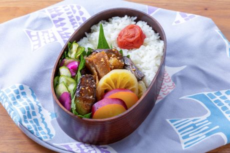 ◎7月のおべんとう◎「夏野菜の甘・辛・酢弁当」