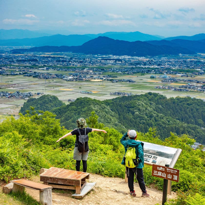 福井県内の低山まとめ。片道1時間の日帰り登山をしよう。親子におすすめのハイキングスポットも♪