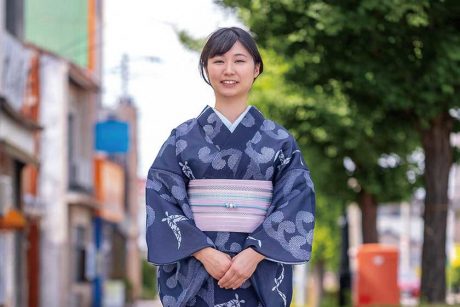 自分だけのとっておき浴衣を仕立てよう。柄ゆきもサイズもぴったりな、自分らしい納得の一枚を。