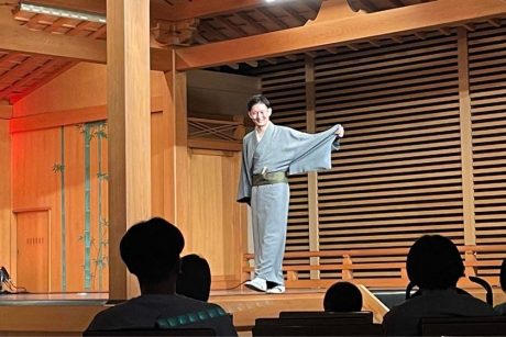 笑福亭笑生のモデルデビューしたお話〜！【福井よしもと芸人日記】