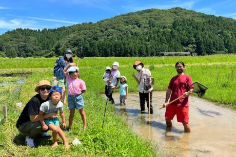 休日のリフレッシュにおすすめ！ 越前市の坂口地区は、自然と生きものに触れ合える癒やしのエリアだったよ。