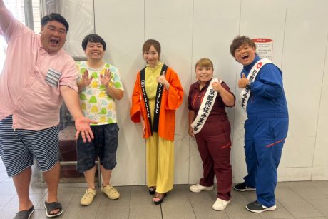 こにおの突撃関西旅！！ 赤間アナウンサーに会いに行ってきました！！ 【福井よしもと芸人日記】